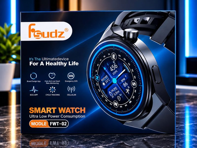 Montre connectée FWT-02