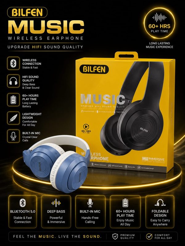 Casque Music