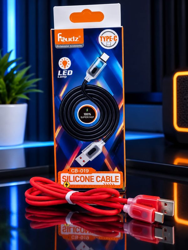 Câble silicone LED