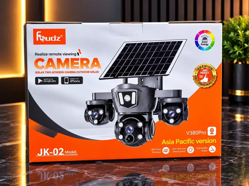 Caméra solaire JK-02
