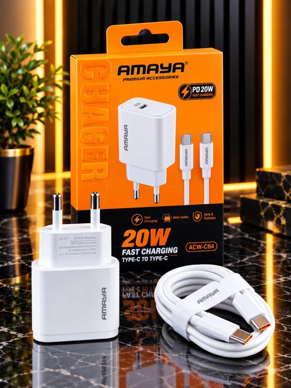 Chargeur rapide 20W