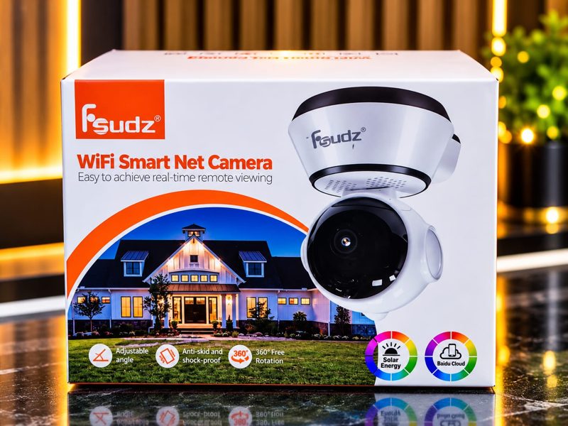 Caméra WiFi intelligente