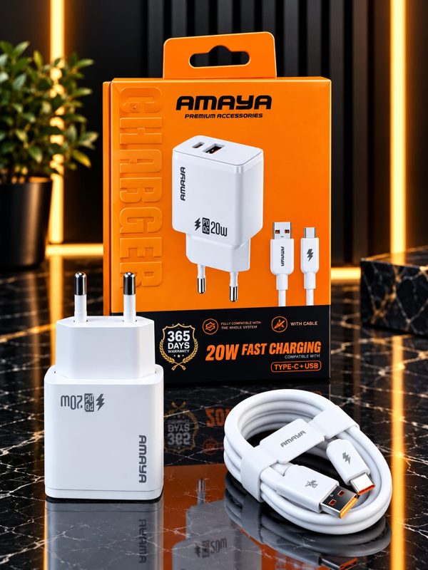 Chargeur rapide 20W