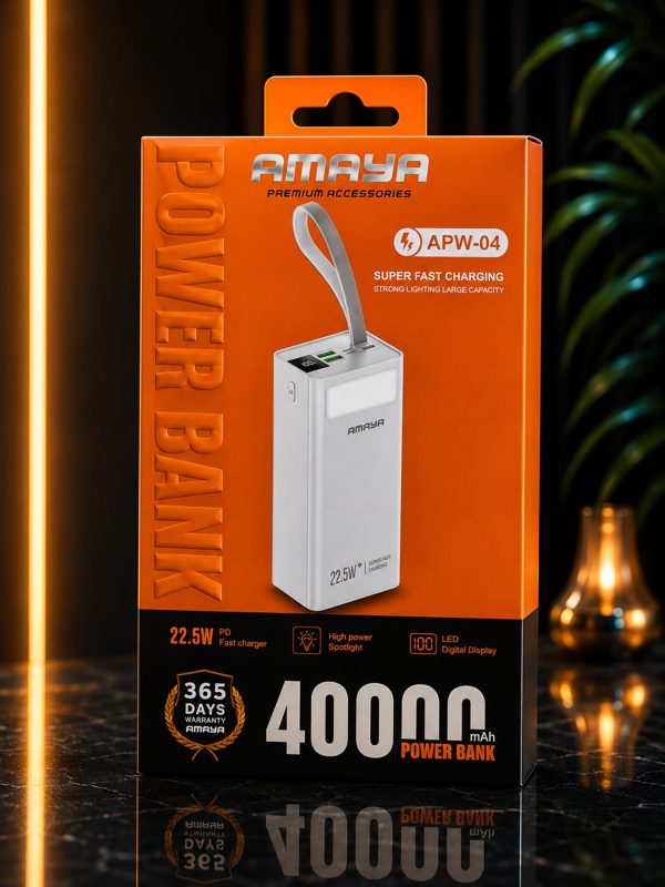 Power bank 40000 mAh