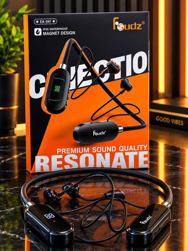 Écouteurs tour de cou Resonate