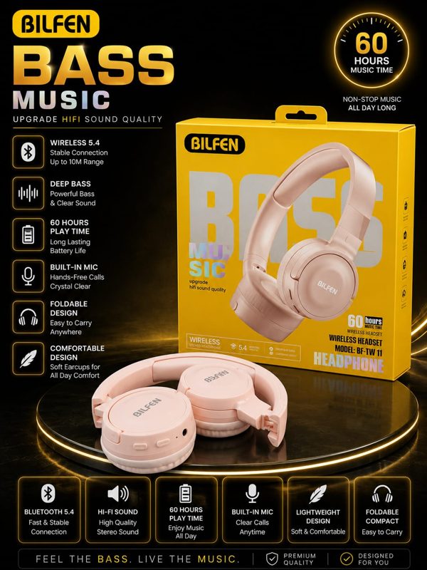 Casque Bass Music