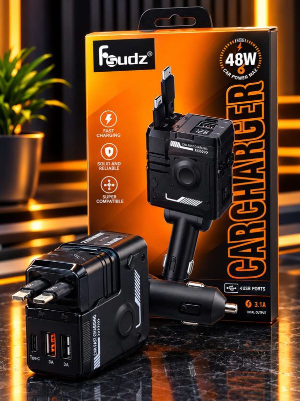 Chargeur voiture 48W