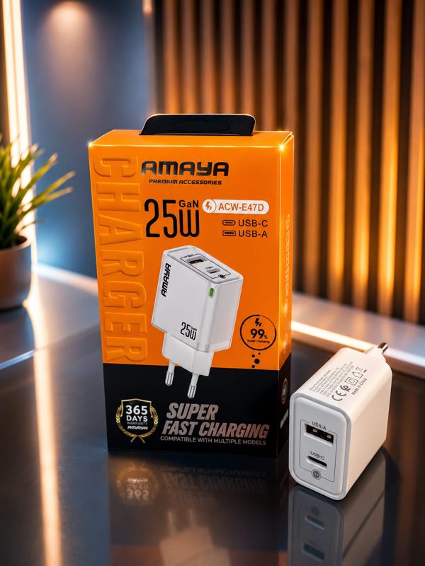Chargeur 25W