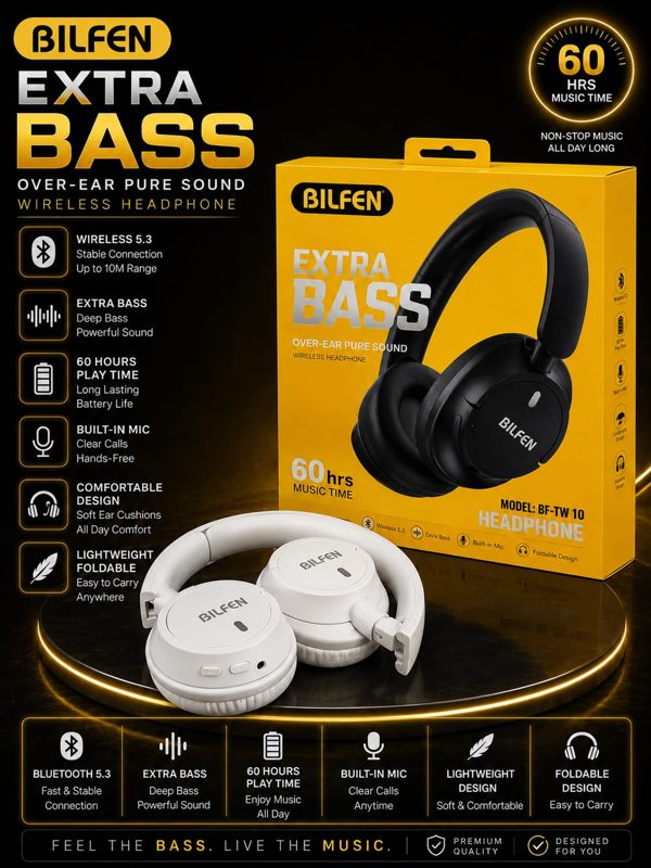 Casque Extra Bass