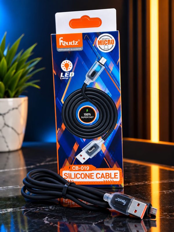 Câble silicone LED