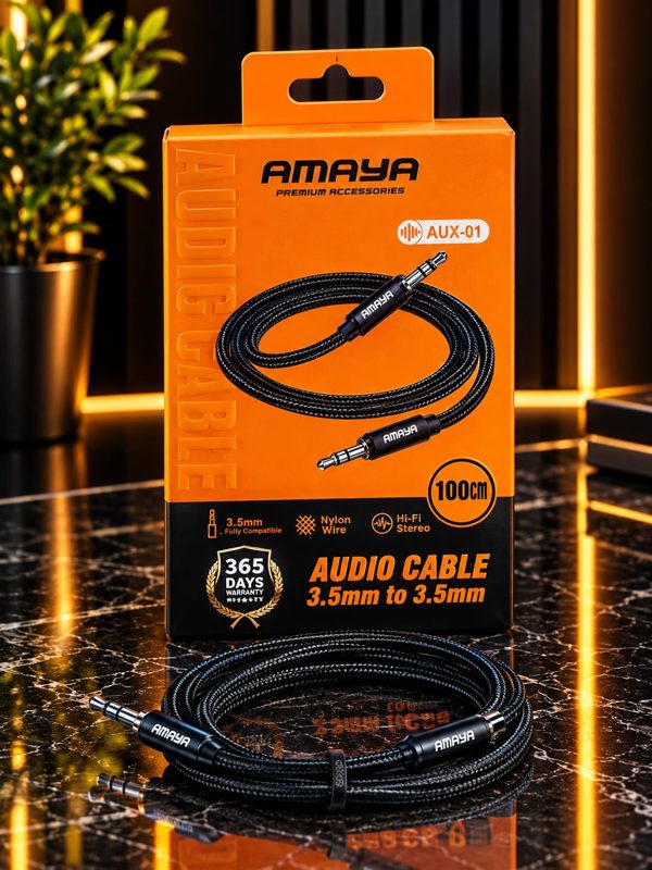 Câble audio 3.5 mm