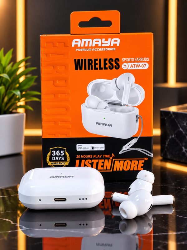 Écouteurs Wireless